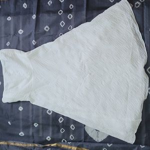 JCREW Strapless Seersucker Dress | Size 2